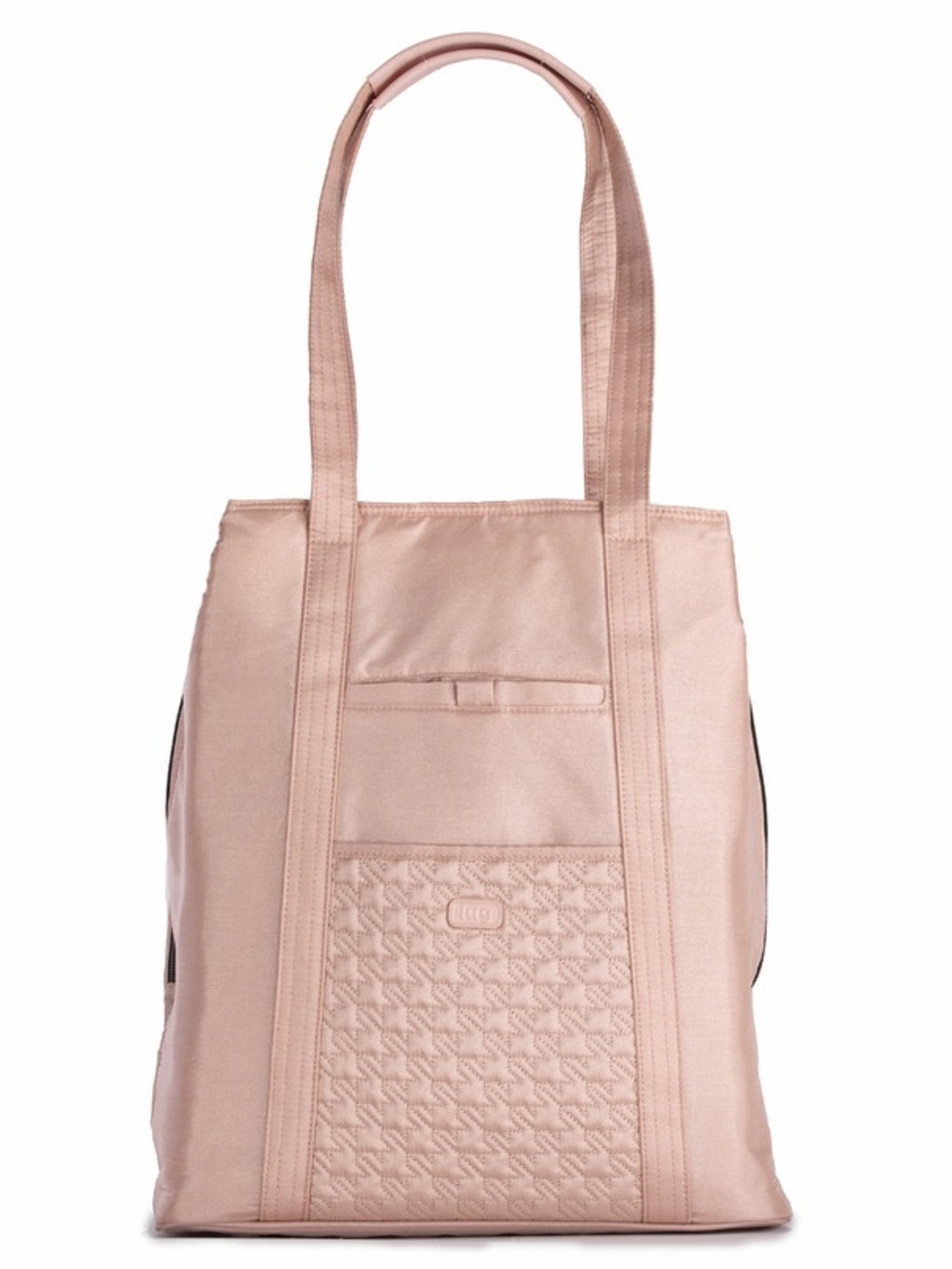 Lug Runner Tote Shimmer Rose Gold